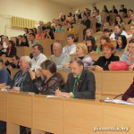 В университете имени Шамякина