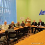 Встреча с курскими активистами Союза писателей России