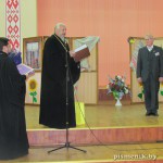 Талантливого писателя поздравил епископ Гомельский и Жлобинский Стефан