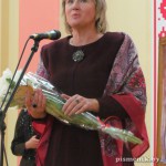 Теплые слова коллеге выссказала председатель Краснодарской краевой писательской организации Союза писателей России Светлана Макарова