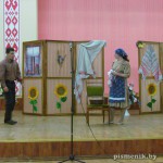 Писателя поздравил театр "Грачи"